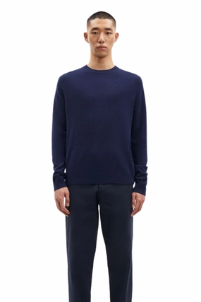 Chic Warmth Nobis Crew Neck in Salute