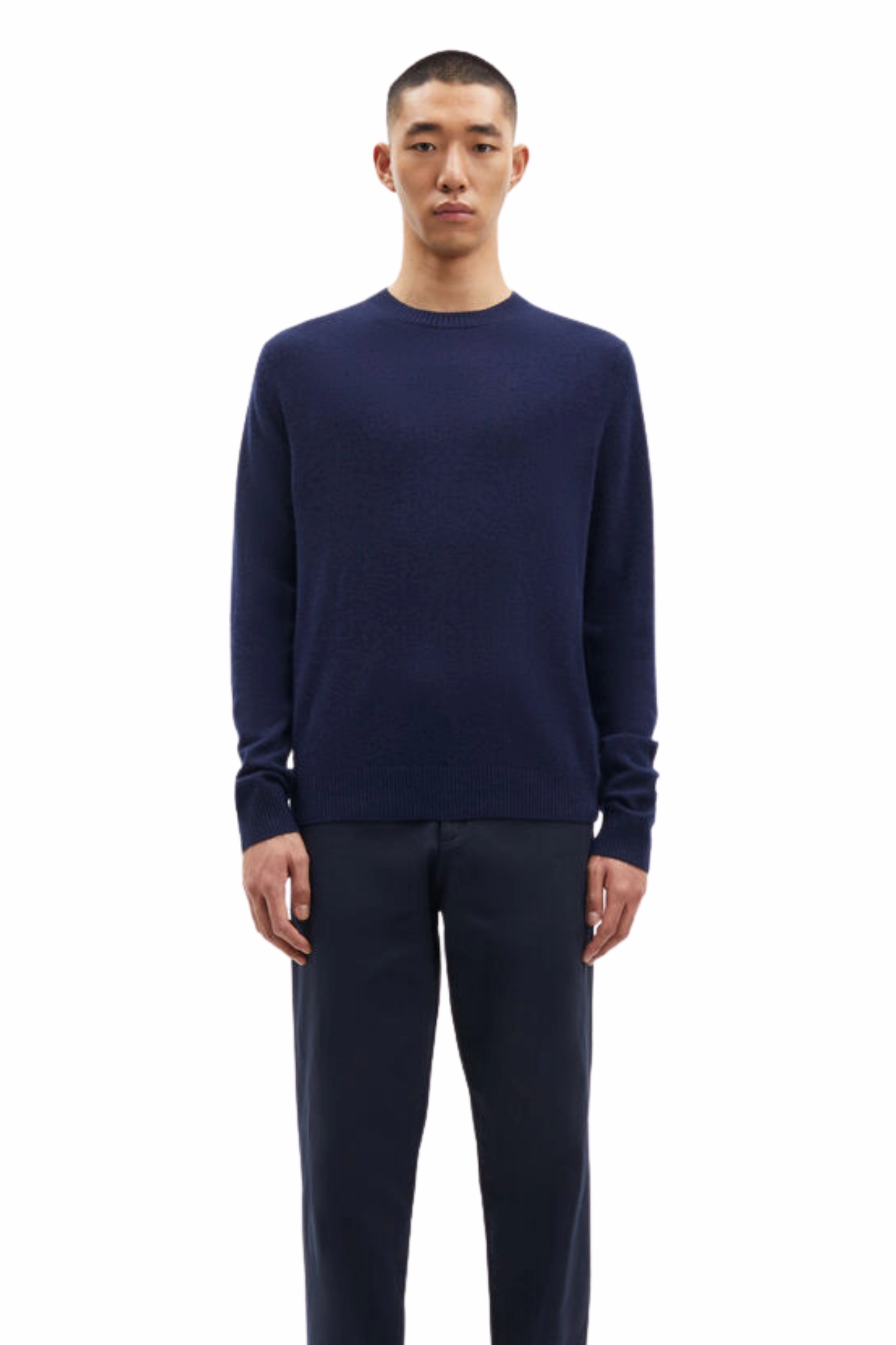 Chic Warmth Nobis Crew Neck in Salute