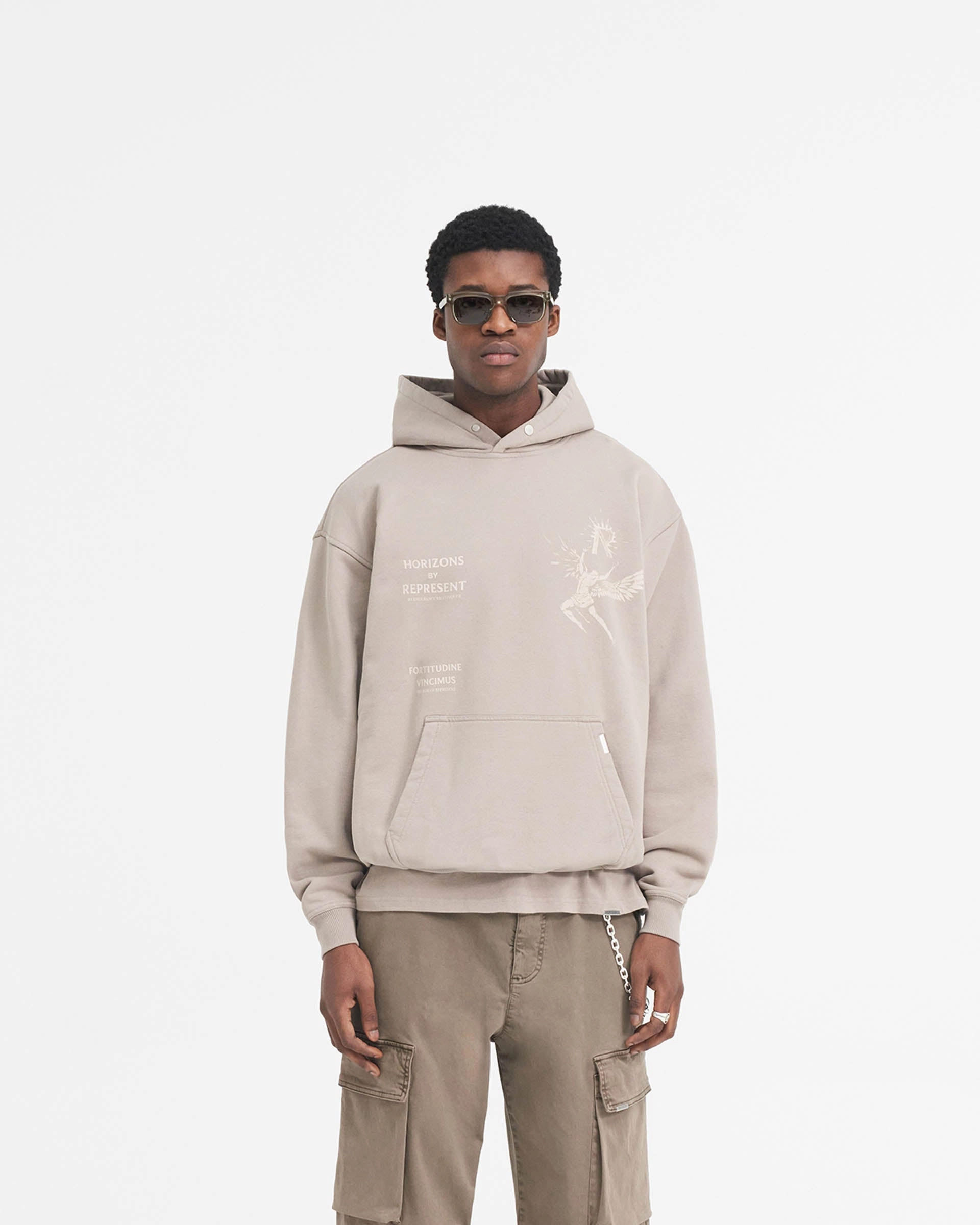 Icarus Hoodie - Taupe Effortless Comfort