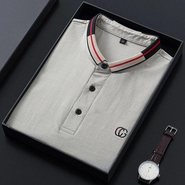 Moisture control West Louis? Solid Color Short Sleeved Polo