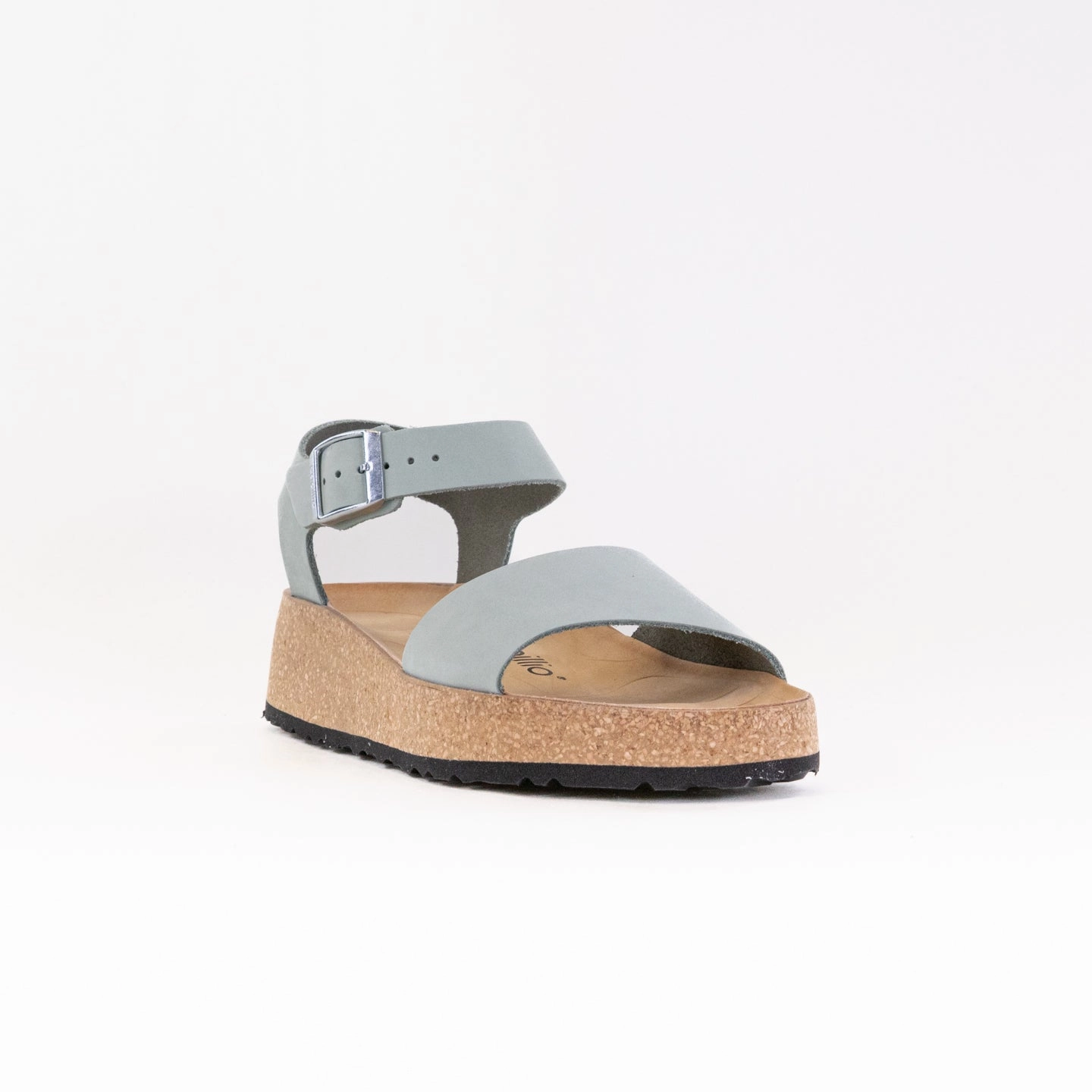 Relaxed Outdoor Footwear Blister Free Contact Points Birkenstock-Papillo Glenda (Women's) - Pure Sage