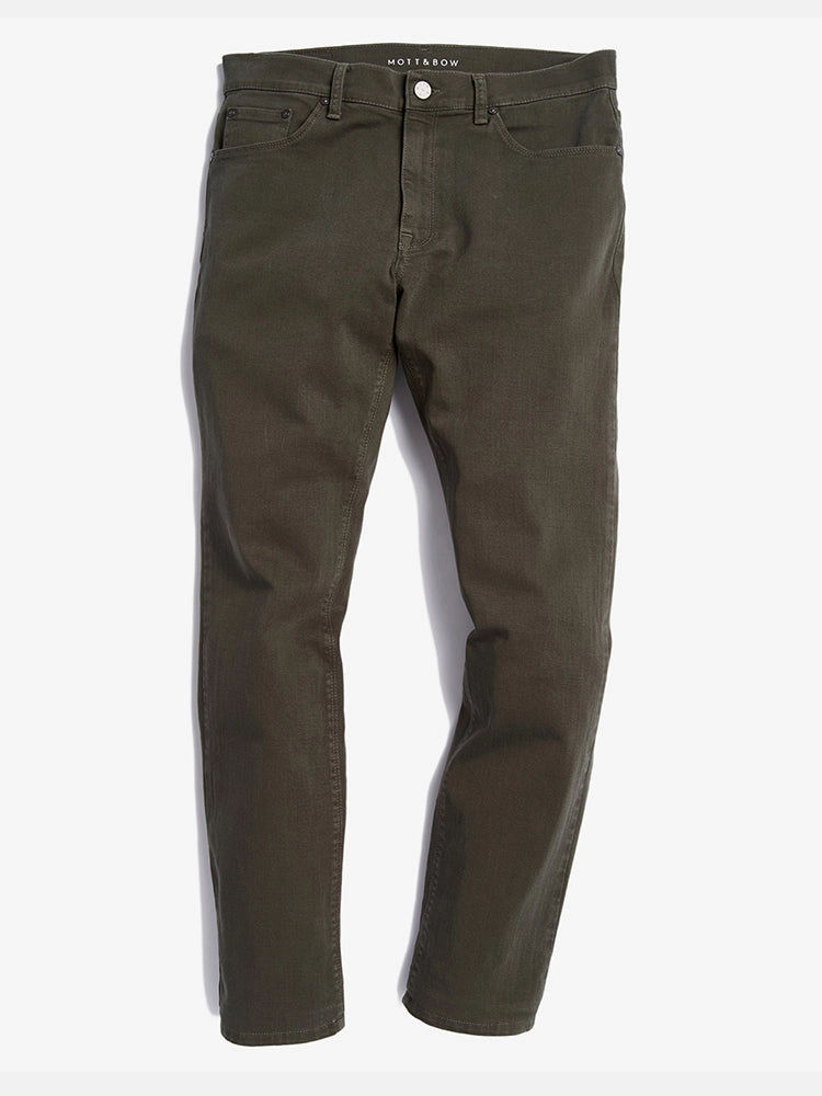 Modern Earthy Slim Mercer Jeans