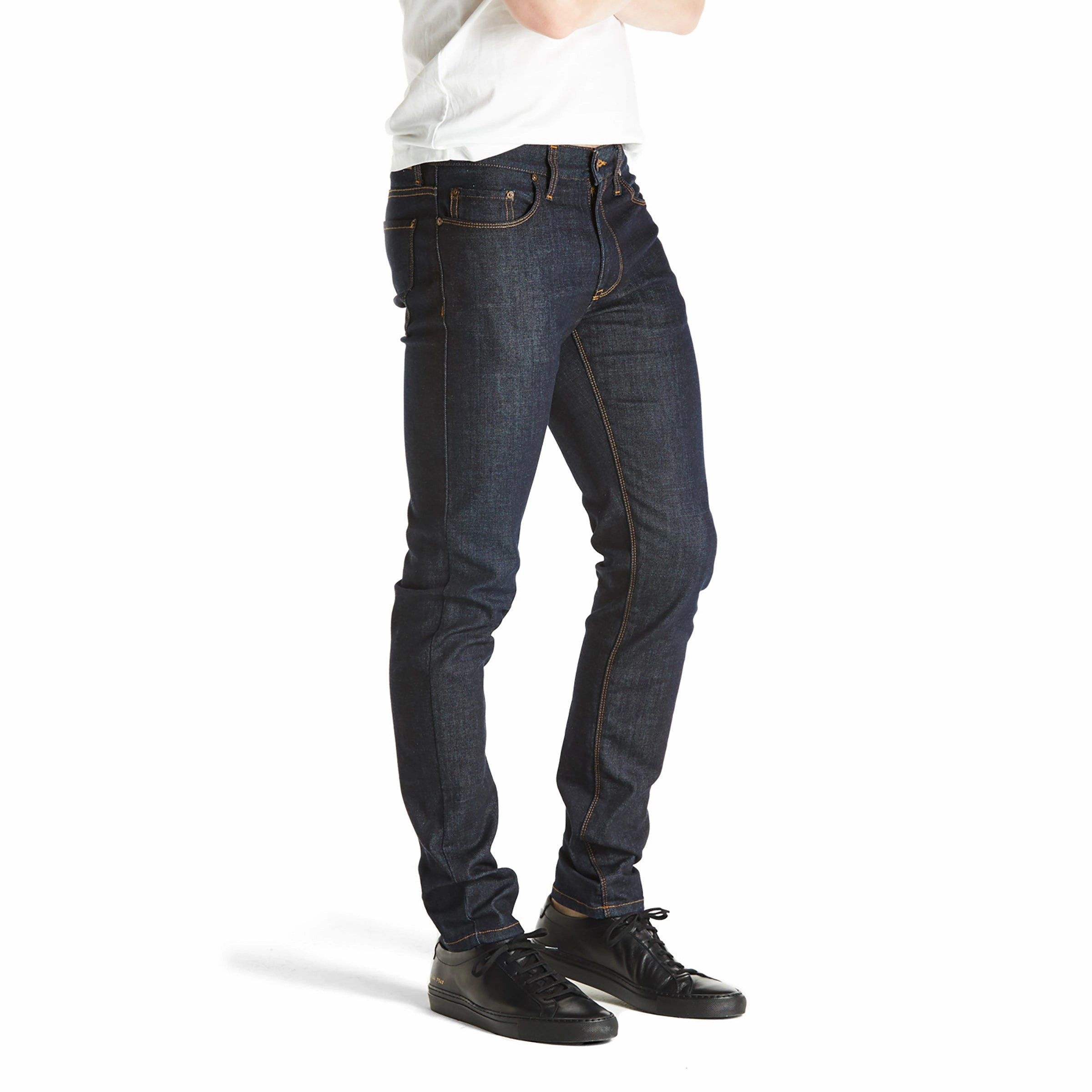 Zero Waste Pattern Design Skinny Crosby Jeans