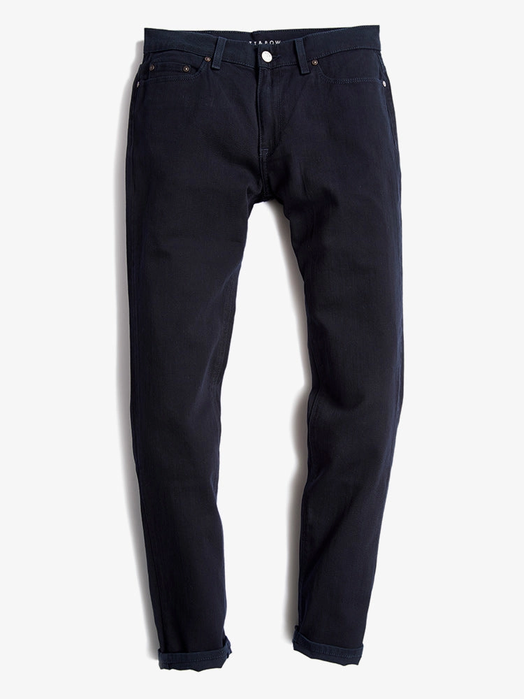 Autumn Days Parent Style Bold Layered Look Skinny Mercer Jeans