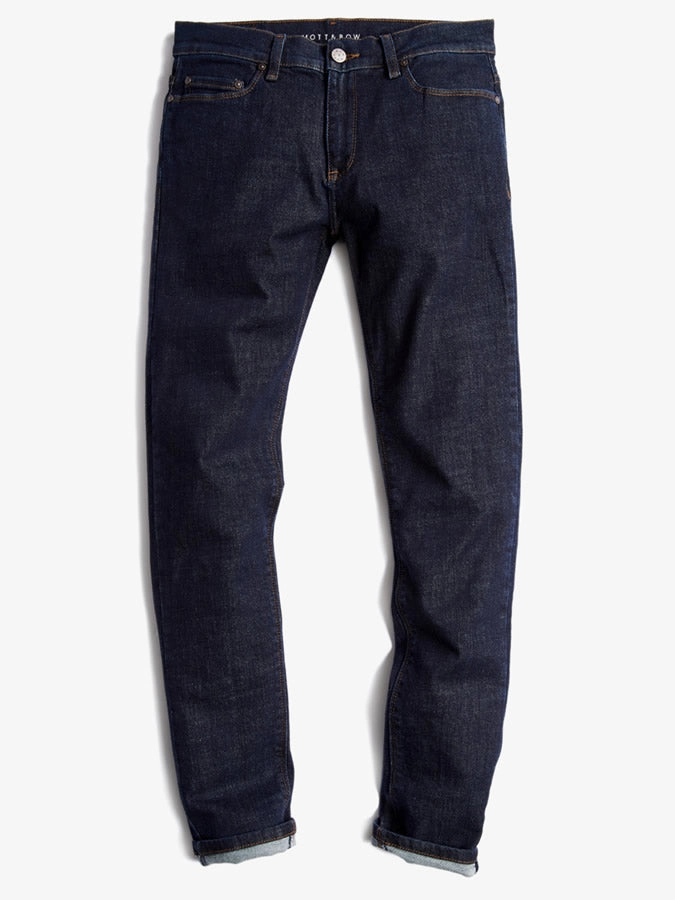 Clean Finish Skinny Wooster Jeans