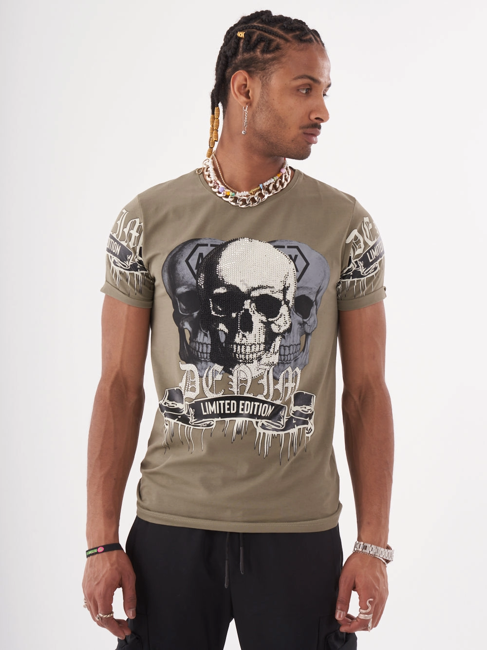 Active Layer SKULL CRUSHER T-SHIRT | GREEN