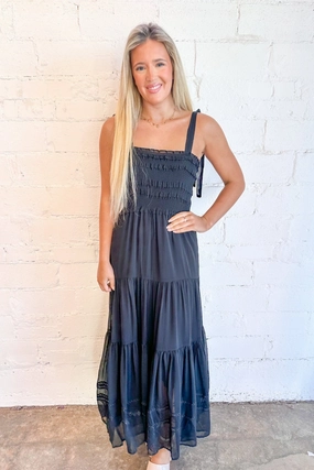 Caroline Maxi Dress Office Smart