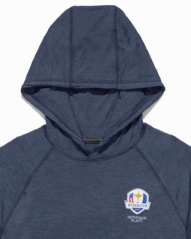 Street Fit Moisture Wicking Lining 2025 RYDER CUP MADEFLEX VICTORY PERFORMANCE HOODIE