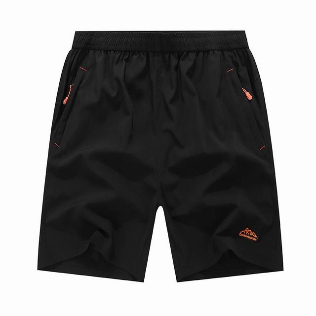 West Louis? Summer Solid Leisure Quick-Drying Shorts Sporty Look