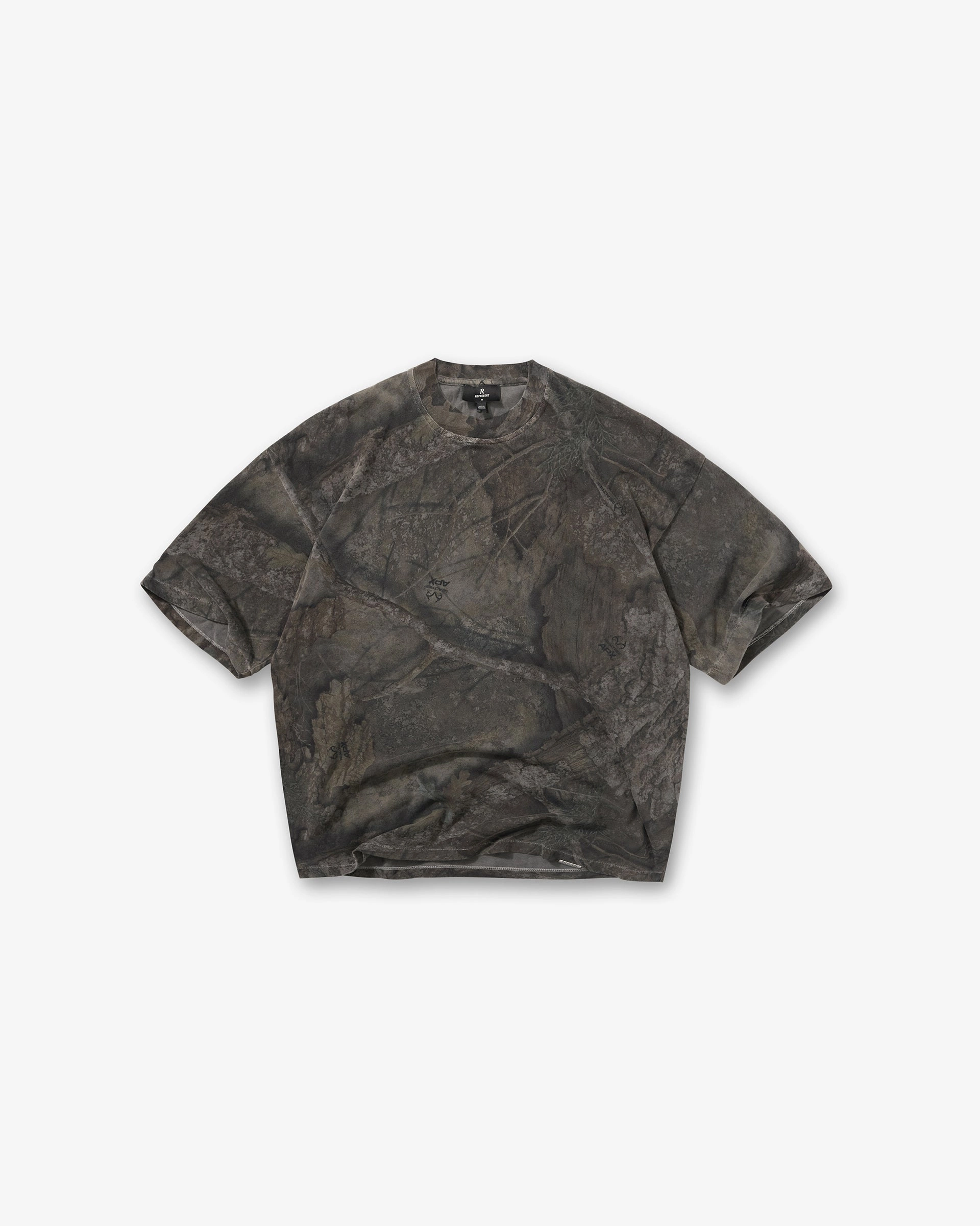 Recommended Ultimate Wear Initial Overdye Realtree? Boxy T-Shirt - Overdyed Black