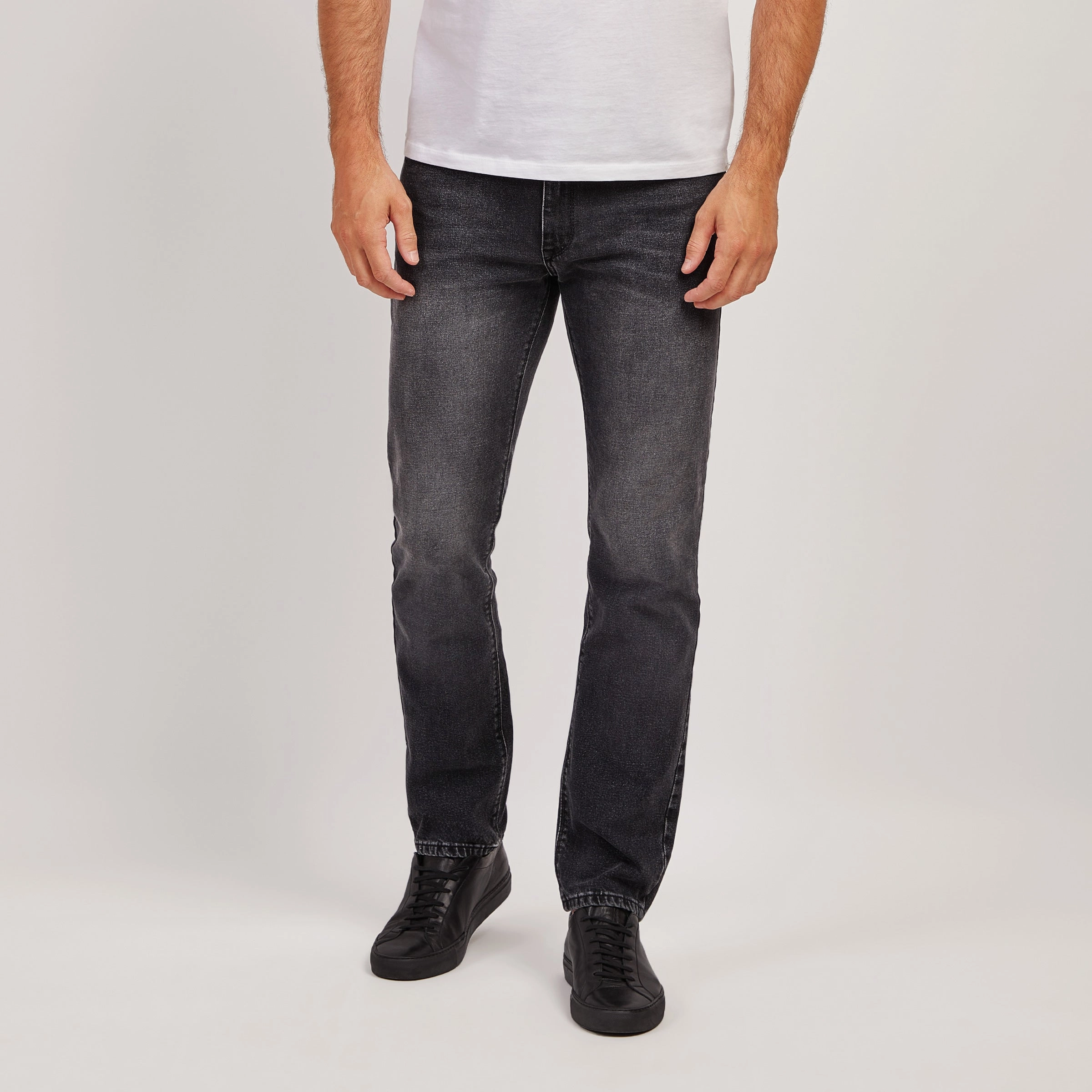 Cropped length Perfect For Daily Slim Allen Jeans