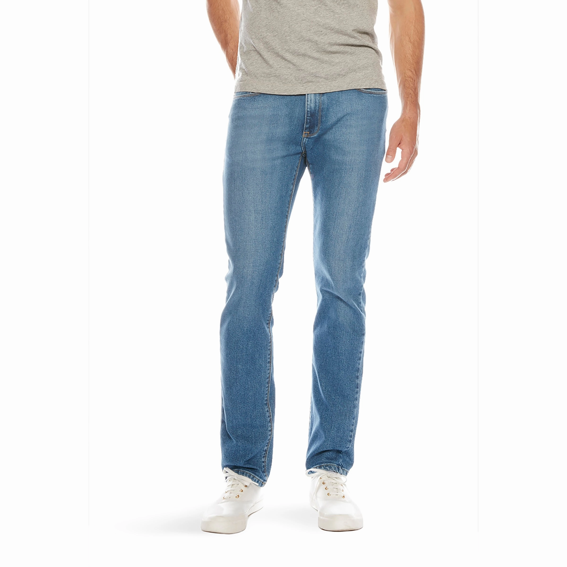 Outfit Ease Comfortable Appearance Slim Benson Jeans