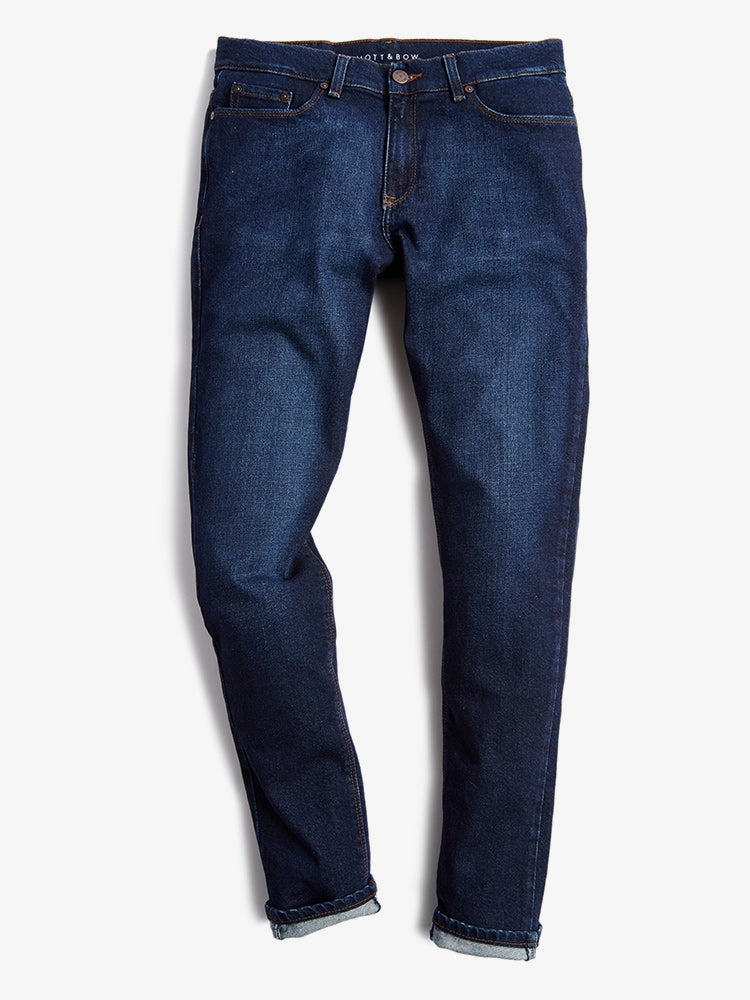 Stylish Casual Ready For All Slim Benson Jeans