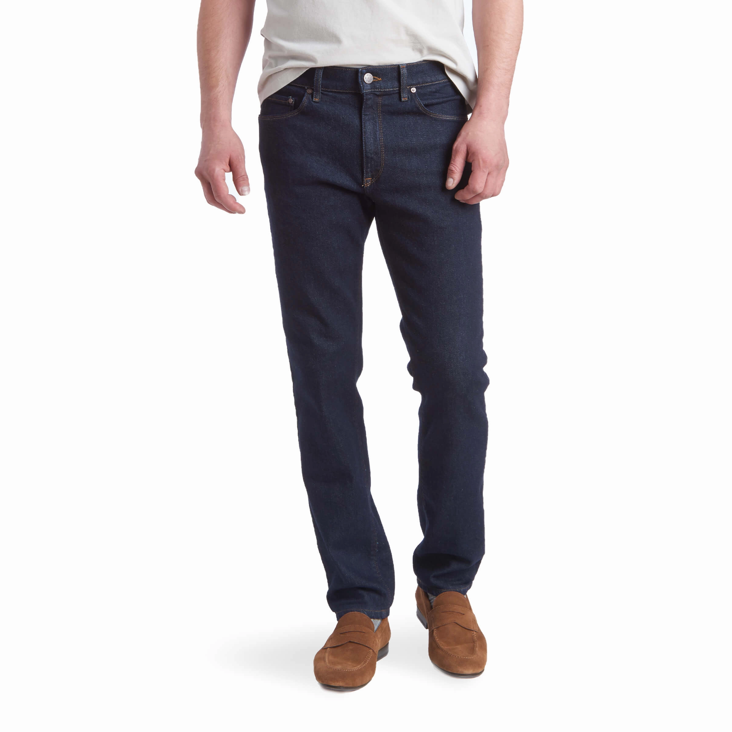 Minimalist Weekend Getaway Casual Slim Grand Jeans