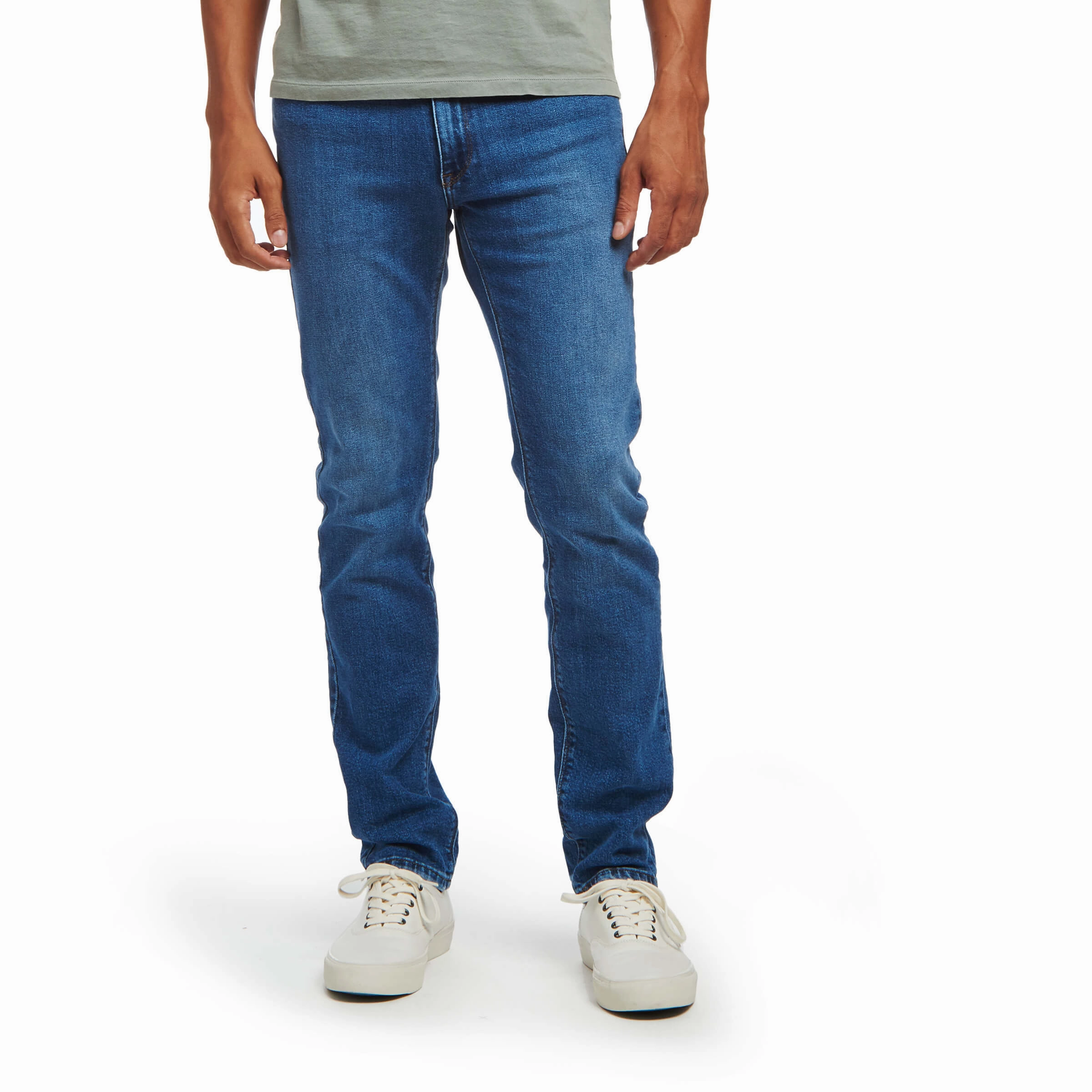 Slim Hubert Jeans Light Wear Sleek Silhouette