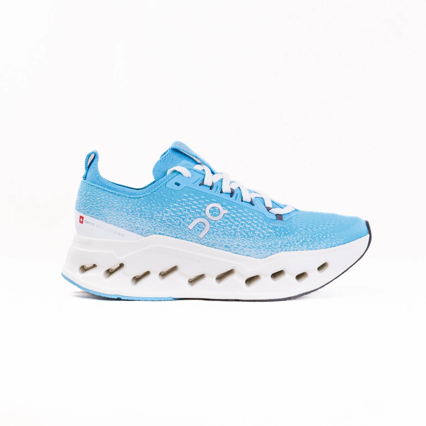 performance - enhancing shoes On Cloudsurfer Max (Women's) - Horizon/Ivory