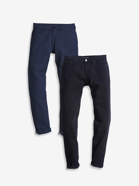 Slim Mercer Jeans 2-Pack Daily Go-To