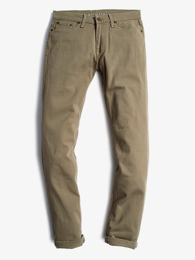 Slim Mercer Jeans Vibrant Design Comfortable Waistband