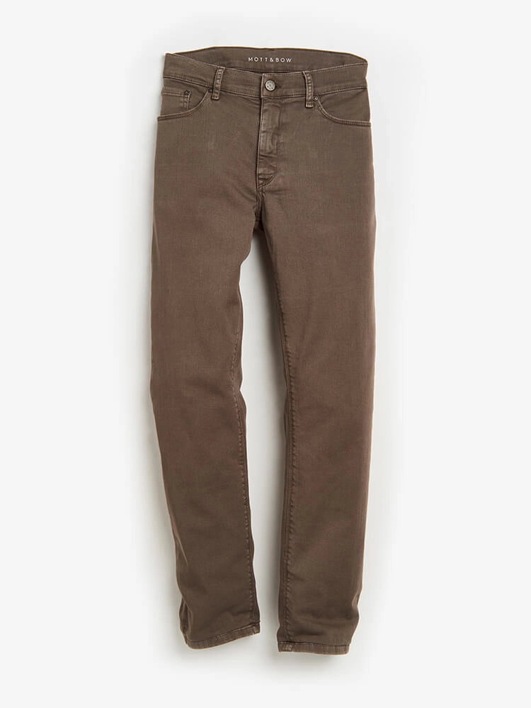 Slim Mercer Jeans Morning Stroll Streetwear Fan Street Essential