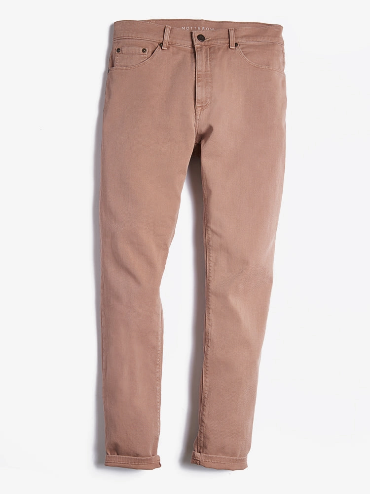 Comfortable Wear Zip Fly Closure Slim Mercer Jeans