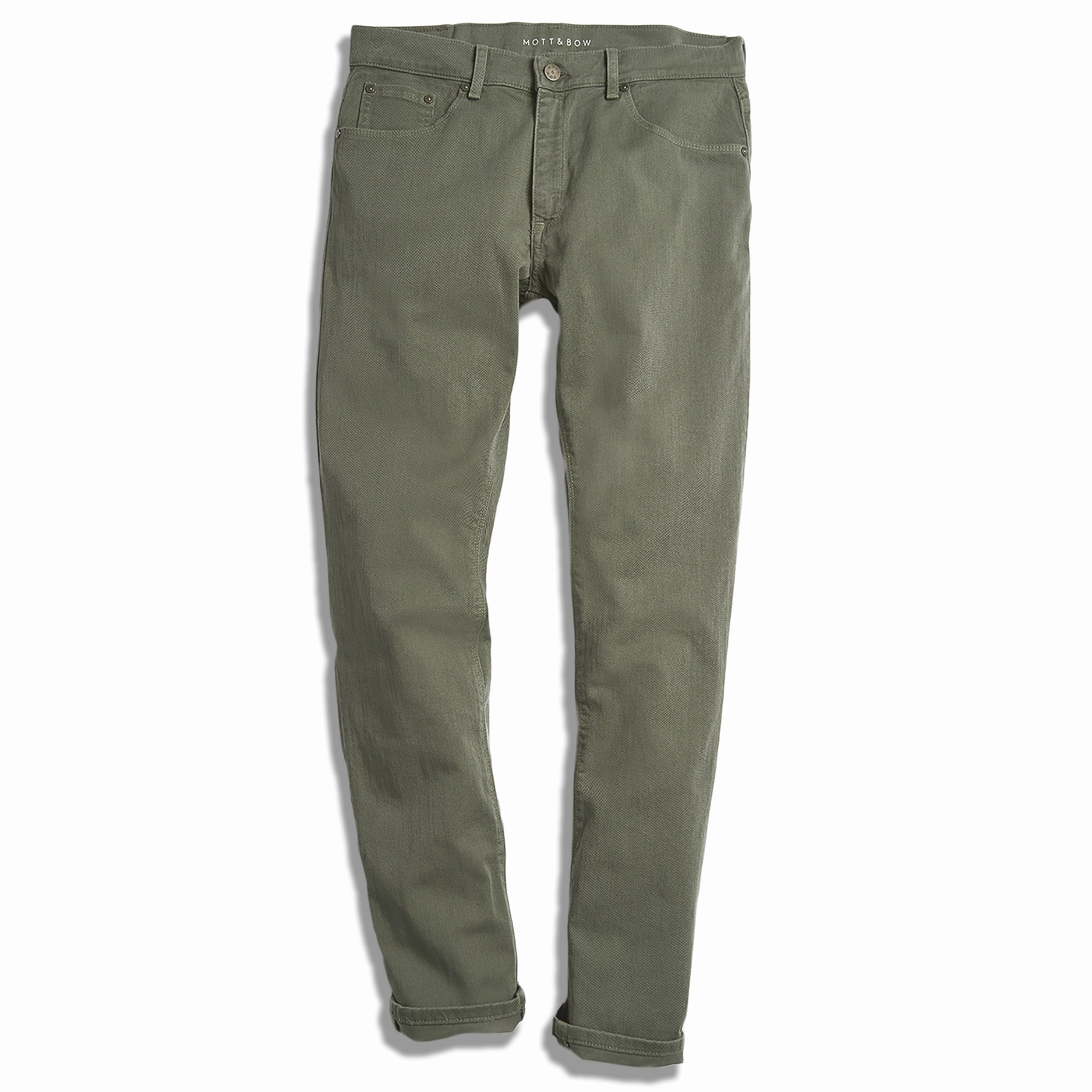 Modern Weekend Style Stretch Classic Wear Slim Mercer Jeans