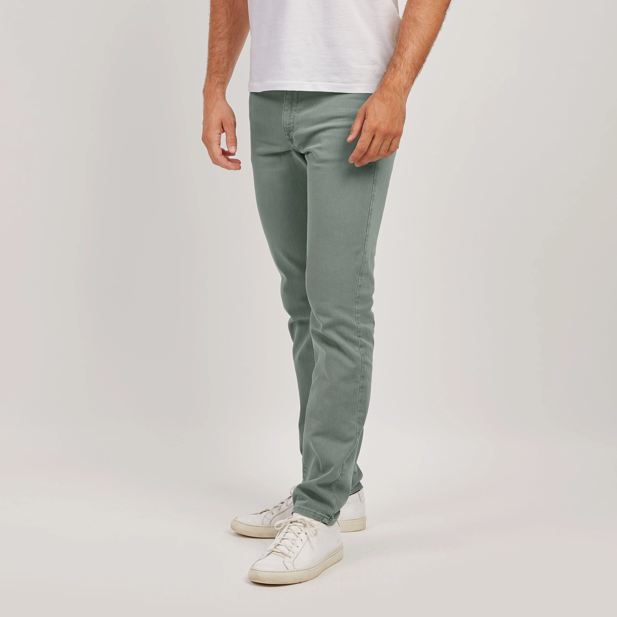 Slim Mercer Jeans Daily Wear Summer Vibes Music Event Unfaded Hemline