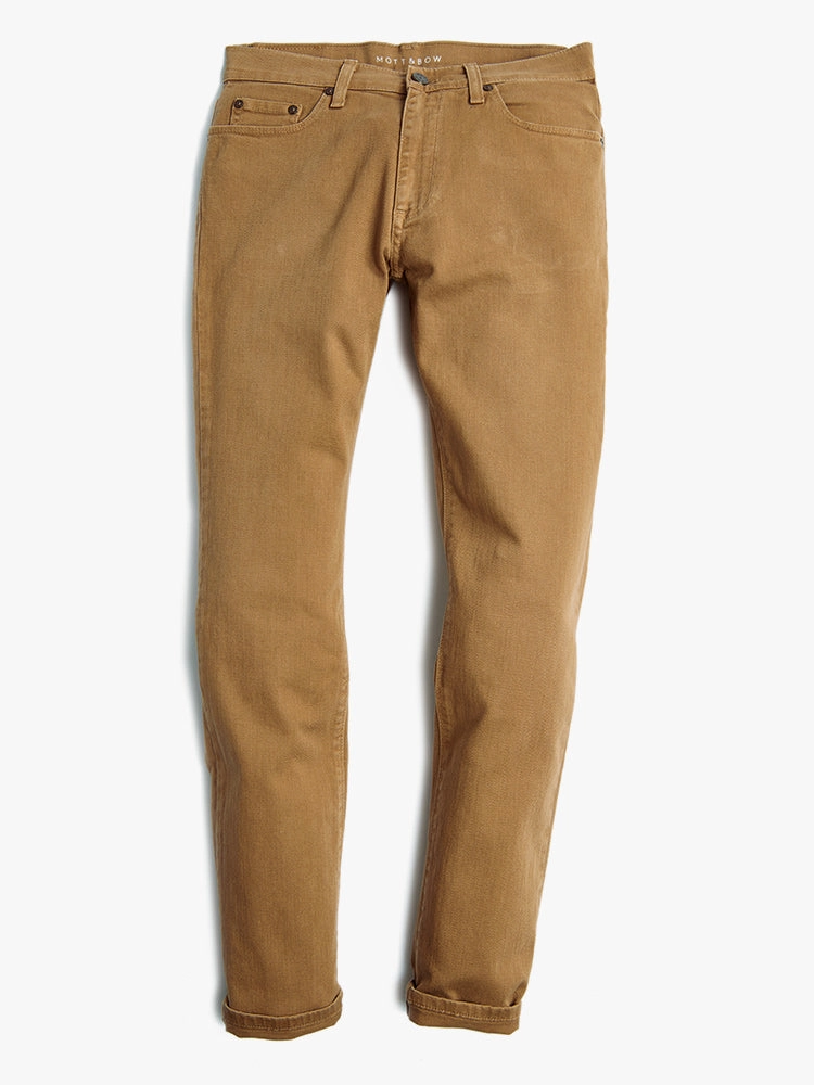 Flexible Knee Panels Flex Knit Waist Panel Slim Mercer Jeans