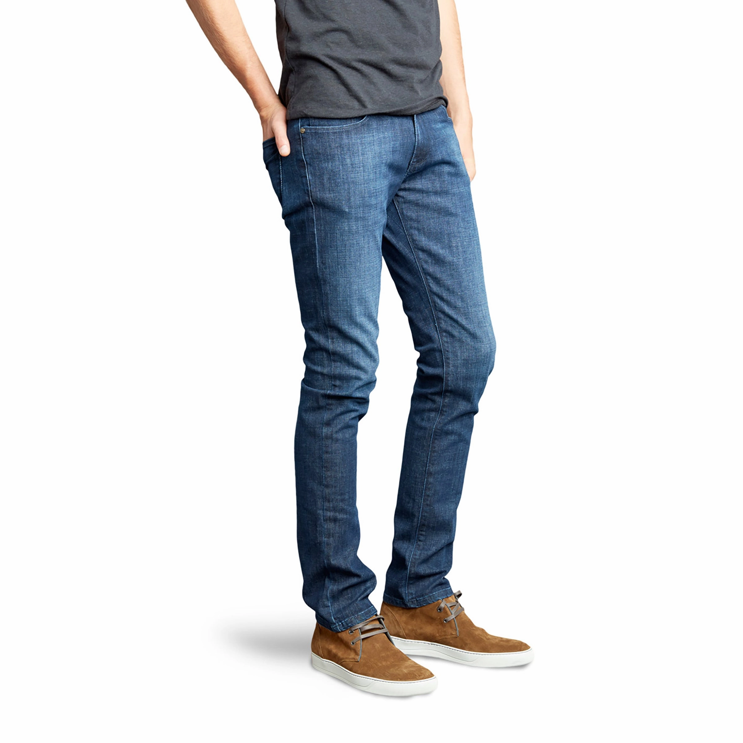 Slim Mosco Jeans Stretch Unisex Wear Classic Wear Quality Staple