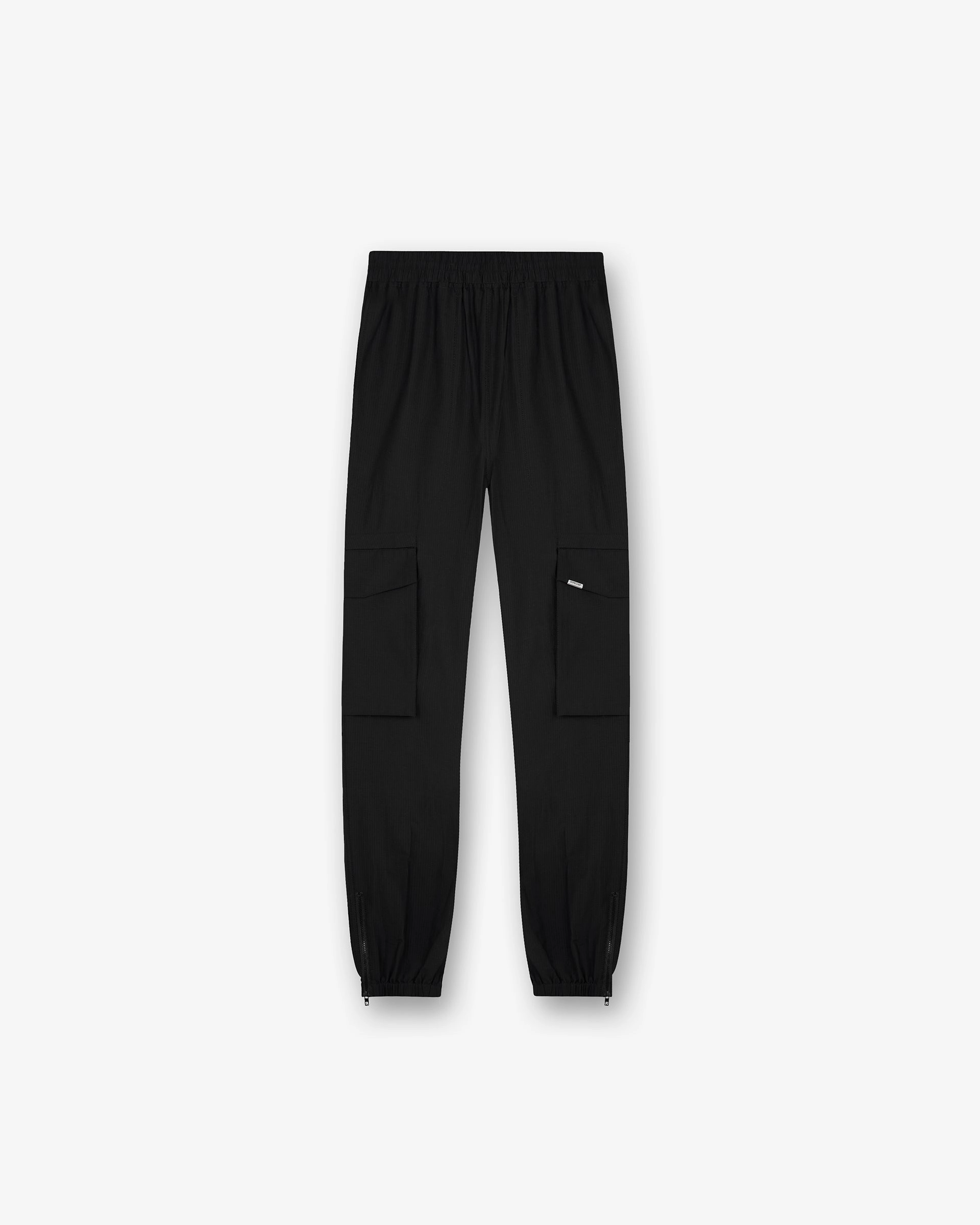 Tech Cargo Pant - Jet Black Sustainable Fabric