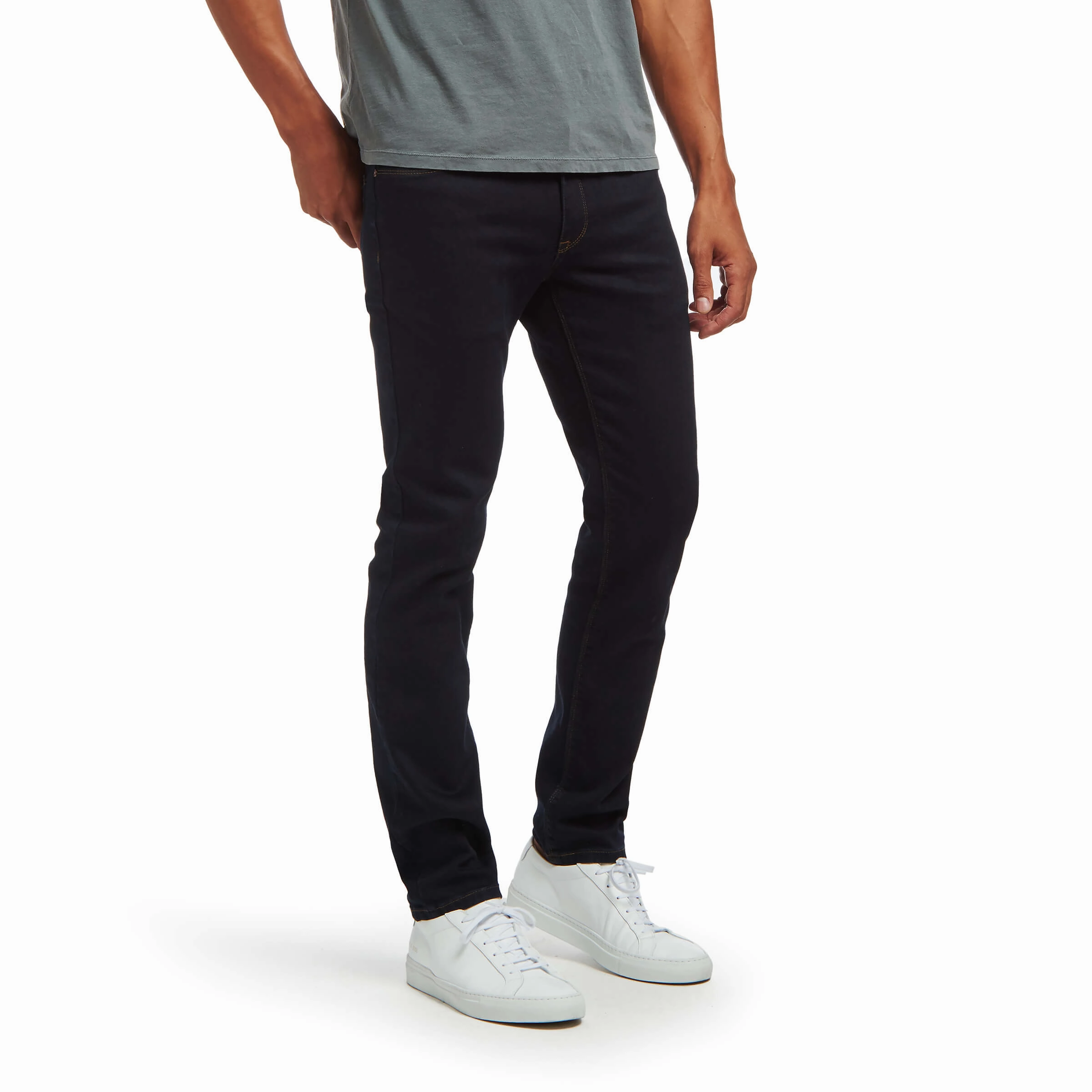 Relaxed Design Style Always Fits Slim Staple Jeans