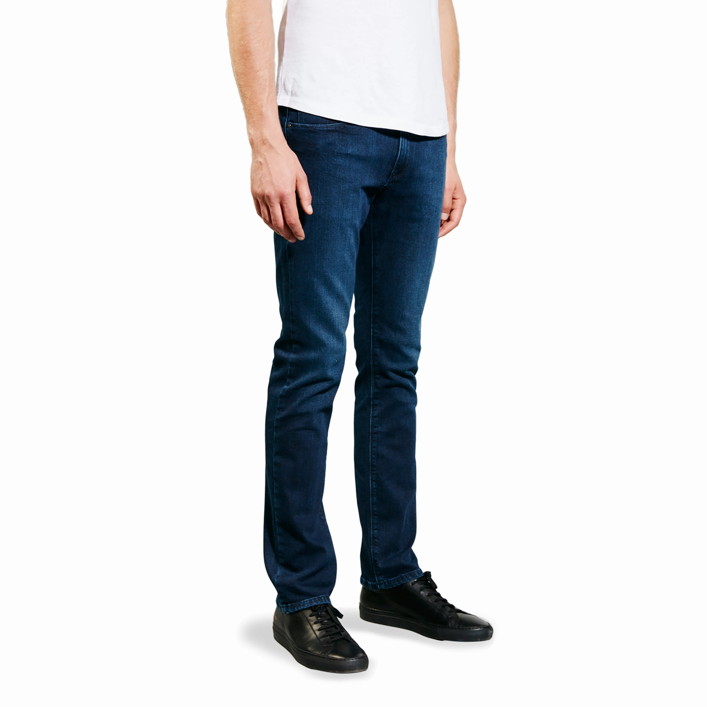 Mid Rise Slim Staple Jeans