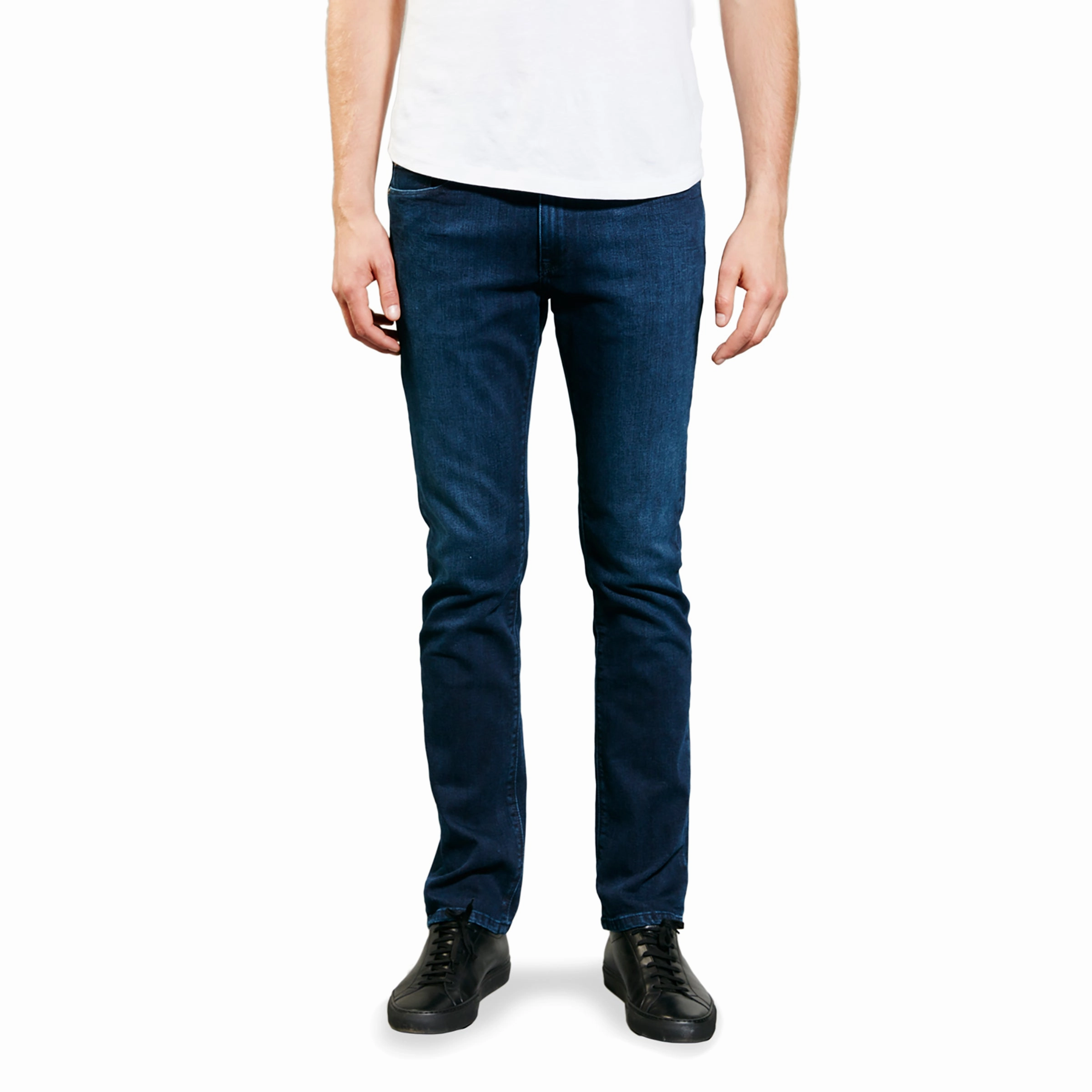 Slim Staple Jeans Lightweight Parent Style Durable Contemporary Wear