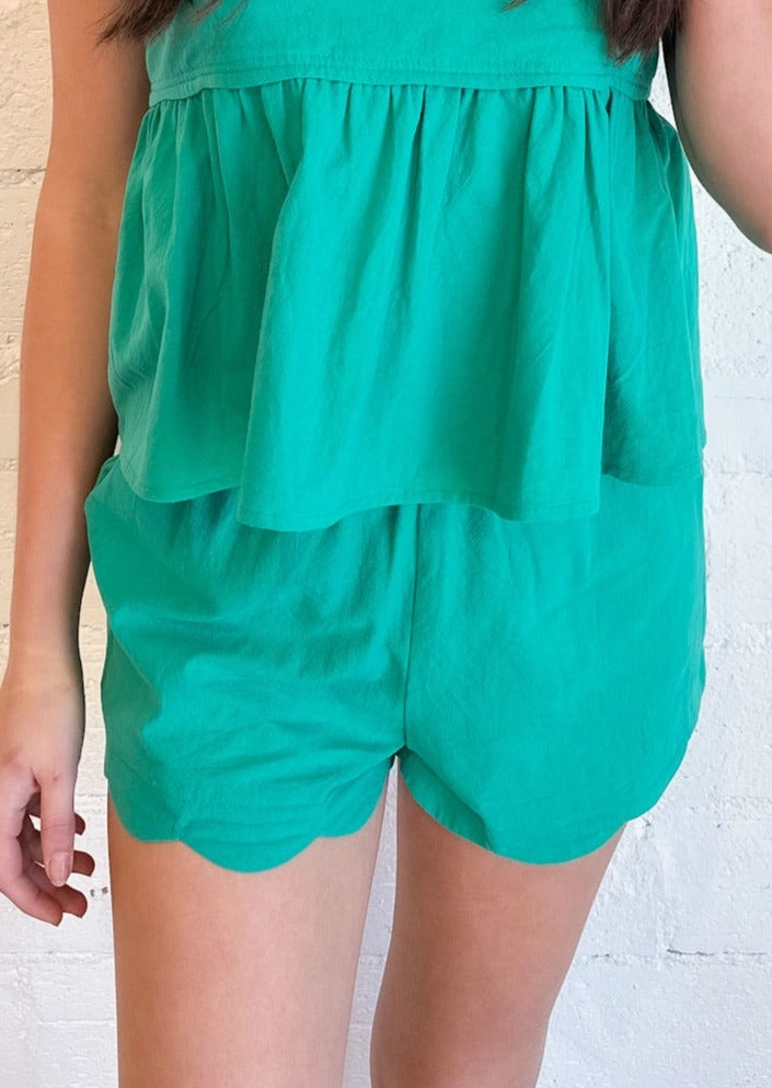 Grace Shorts Street Mood