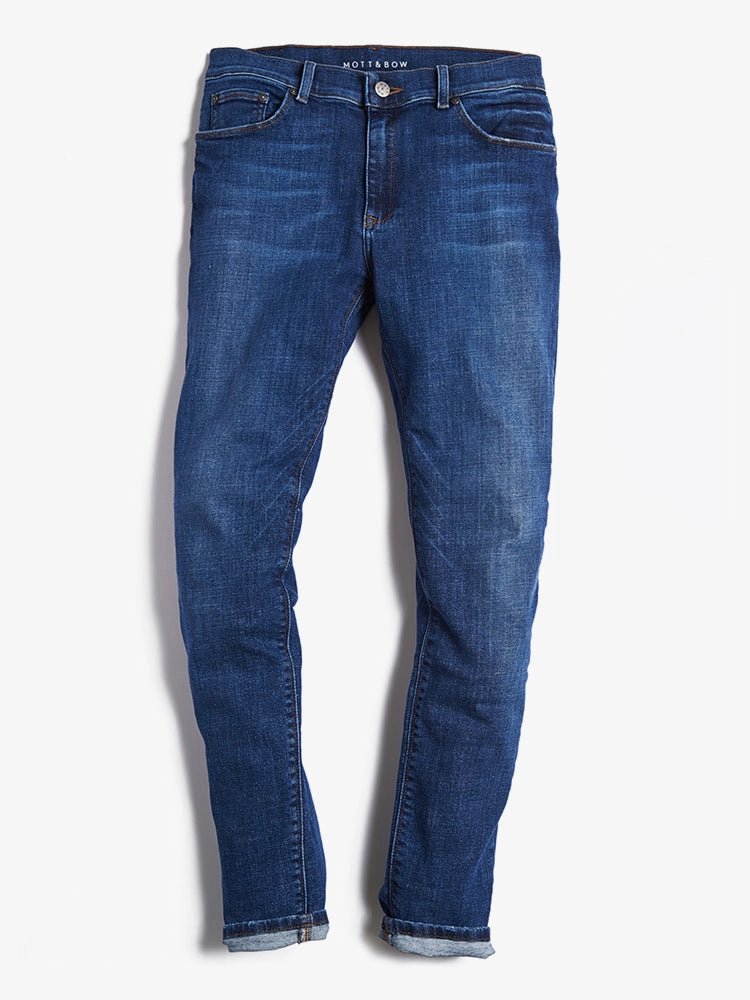 Casual Elegance Slim Wooster Jeans