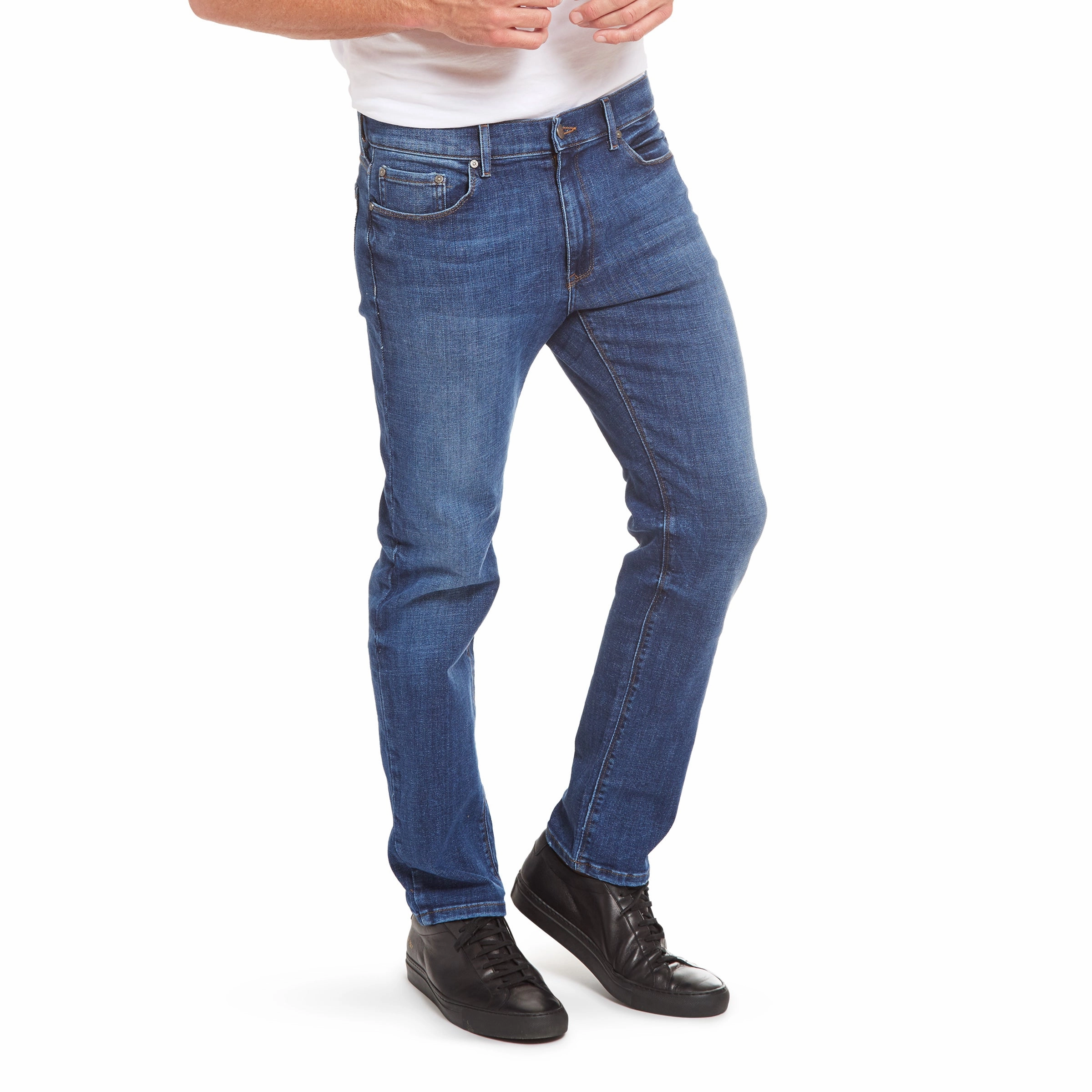 Tapered leg Slim Wooster Jeans
