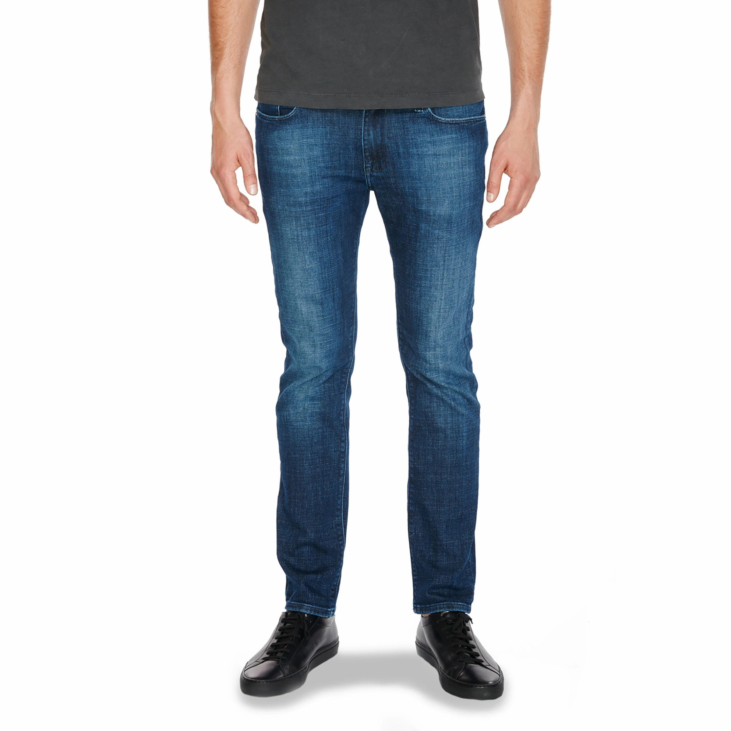 Slim Wooster Jeans Classic Fit Design