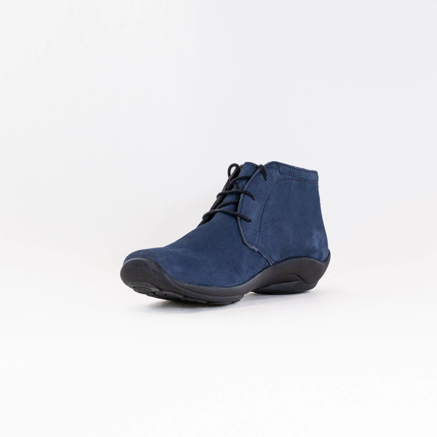 Wolky Mary (Women's) - Denim Antique Nubuck Durable Shell Outdoor Trek