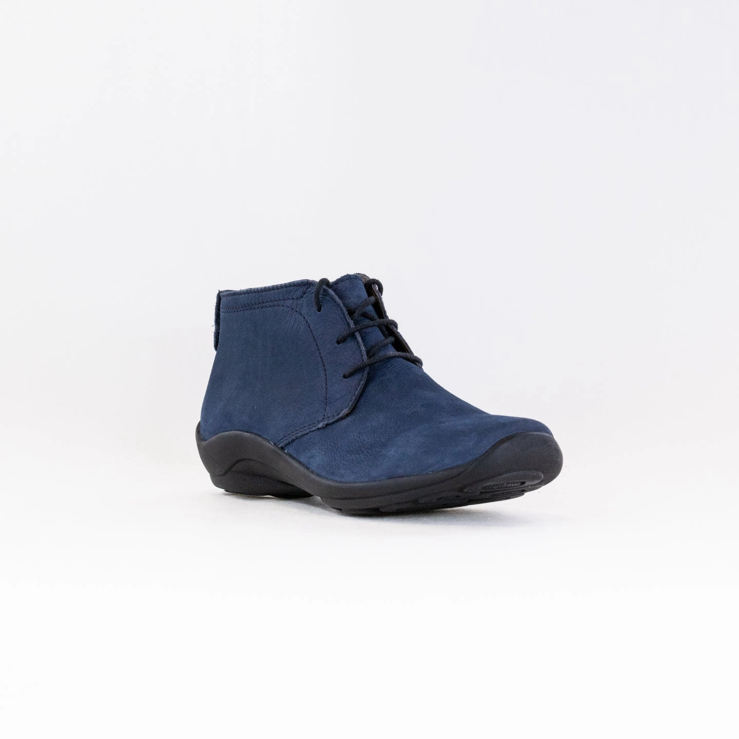 Wolky Mary (Women's) - Denim Antique Nubuck Padded Interior Comfort Seeker