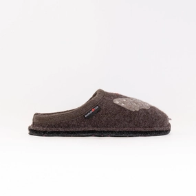 Haflinger Chicken (Women's) - Brown Easy Step In Elastic Backstrap