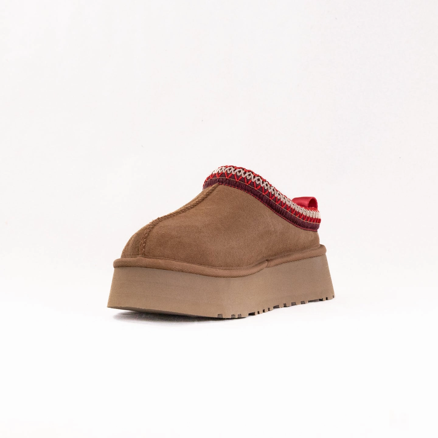 Smooth Edging Anti Skid UGG Tazz II (Women's) - Chestnut
