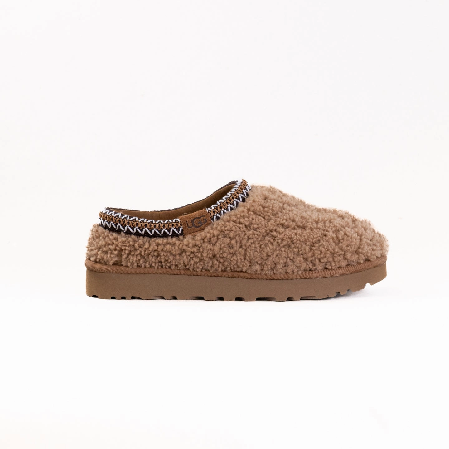 All Occasion UGG Tasman Maxi Curly (Women's) - Chestnut