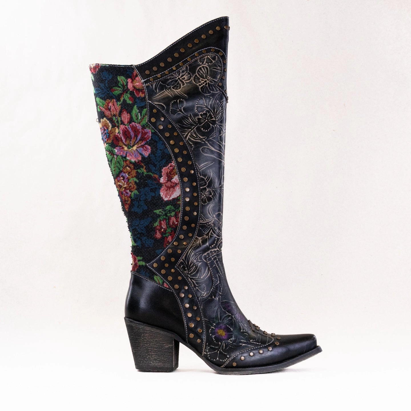 Rough Trail L'Artiste Mallorie Boot (Women's) - Black