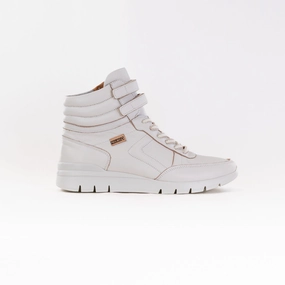 Pikolinos Cantabria high-top sneakers W4R-8577 (Women's) - Nata Leather Grippy Outsole Remote Hiking