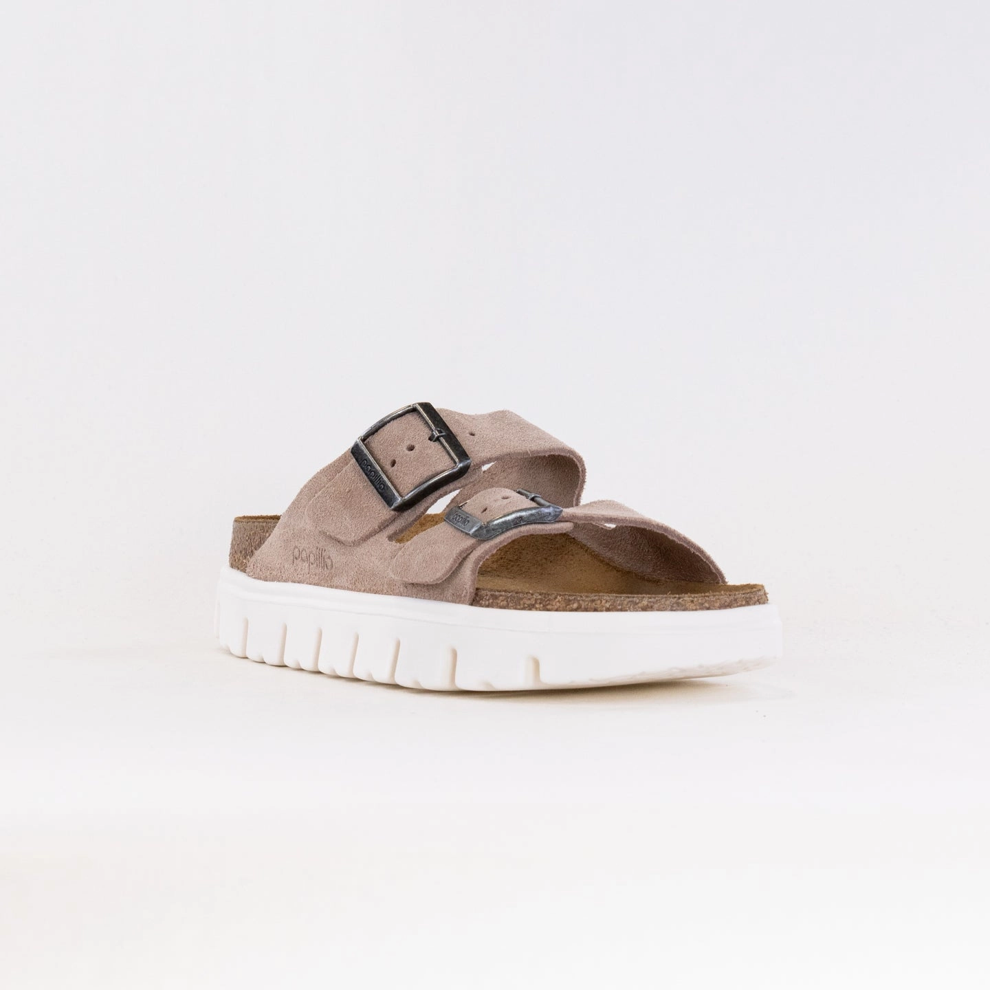 Sandal Straps Birkenstock-Papillo Arizona Chunky (Women's) - Warm Sand
