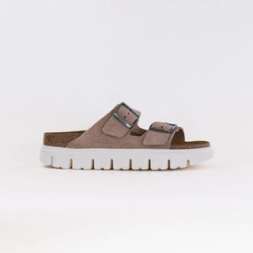 Padding Around Ankle Birkenstock-Papillo Arizona Chunky (Women's) - Warm Sand