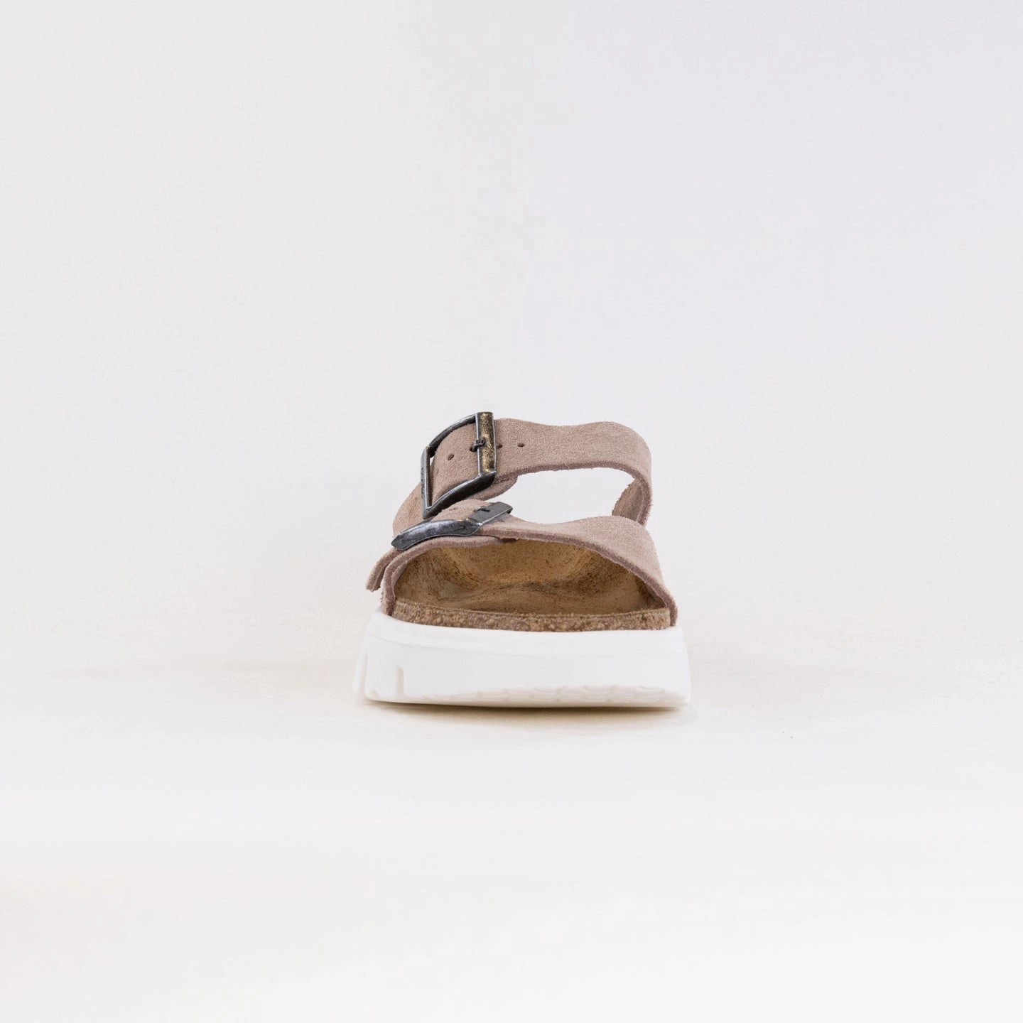 Birkenstock-Papillo Arizona Chunky (Women's) - Warm Sand Fashion-Forward Design