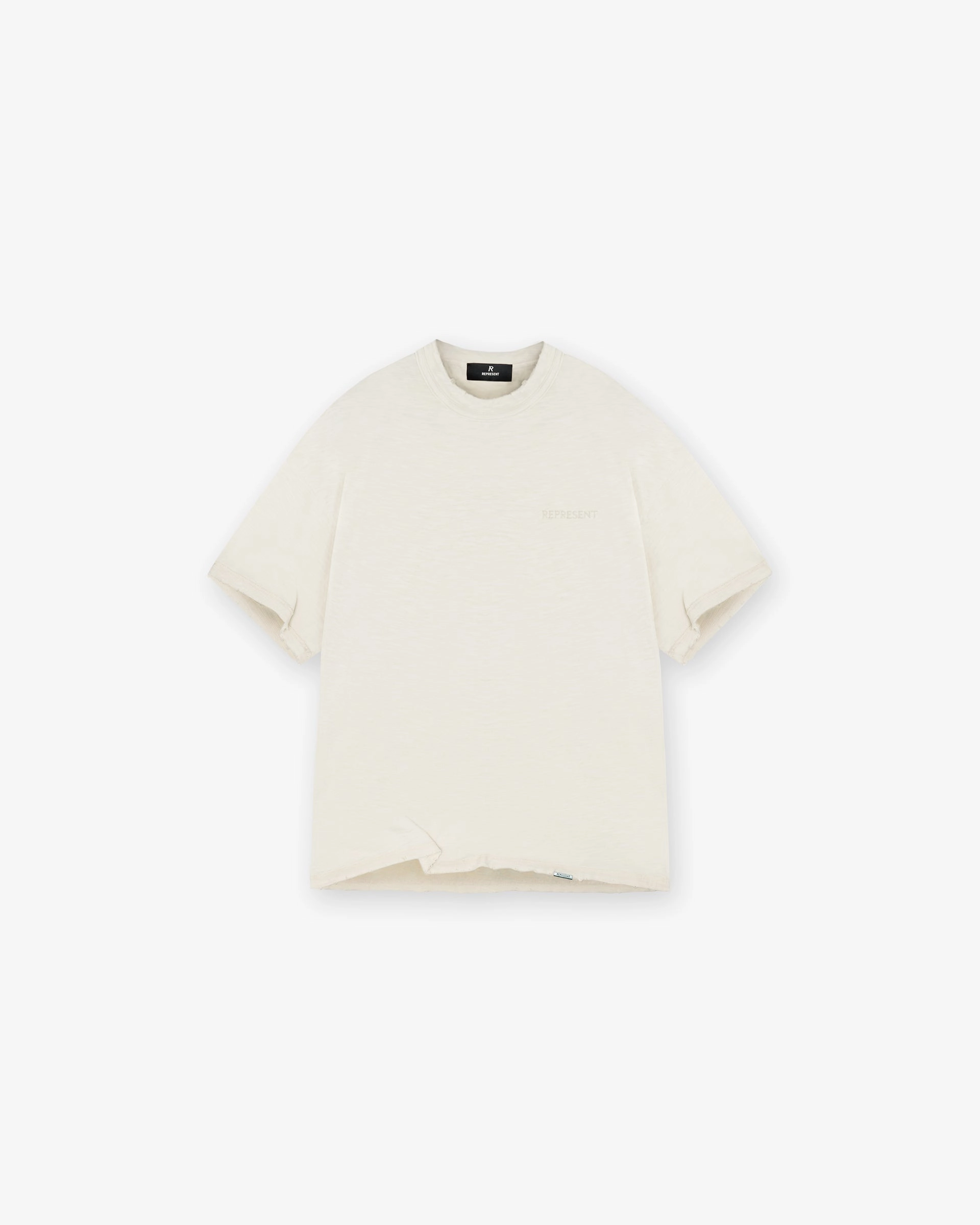 EasyCareFinish Slub T-Shirt - White Sand