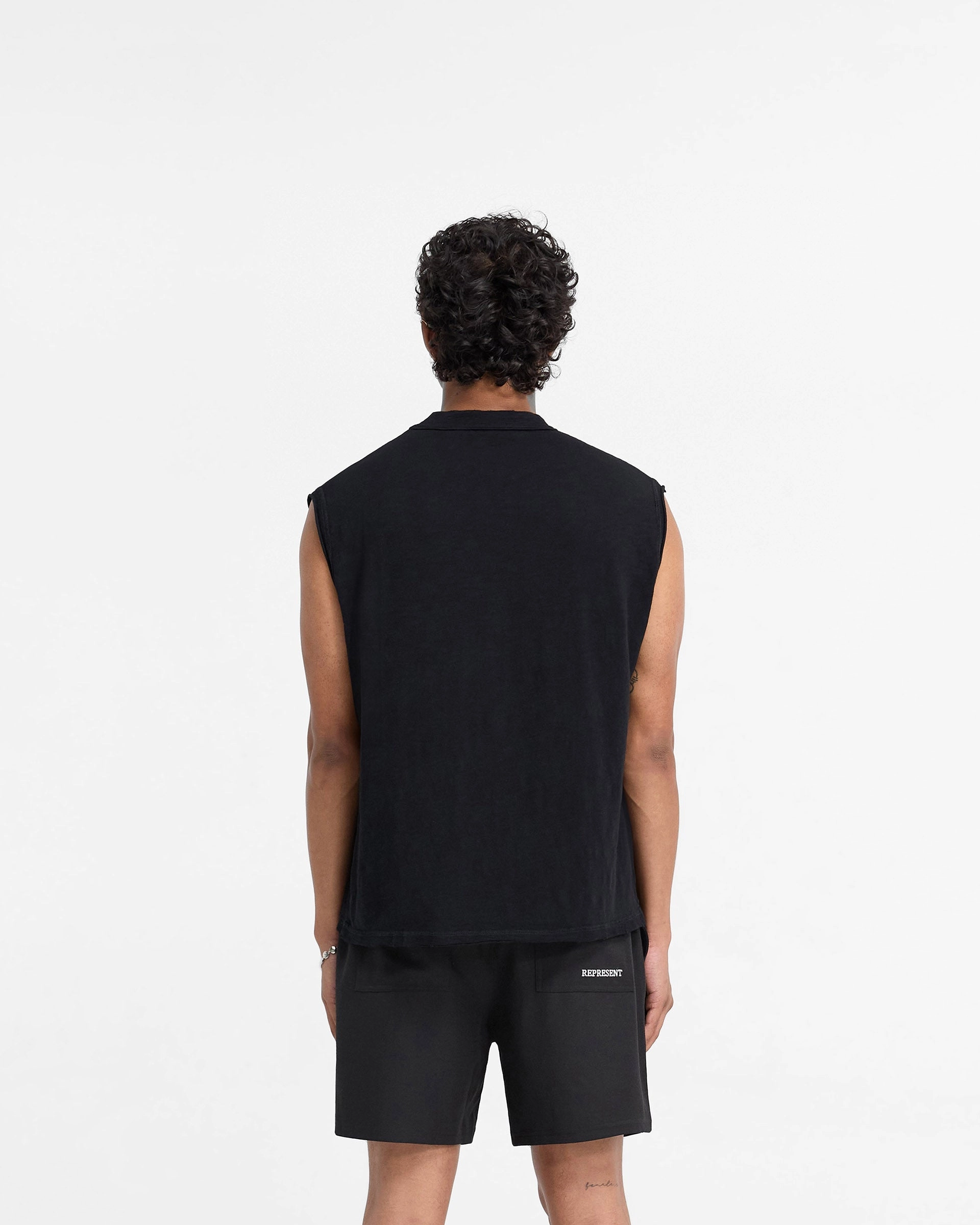 Cozy Performance Sport Performance Slub Tank - Jet Black