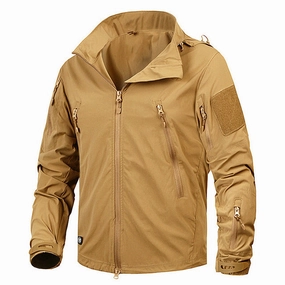 West Louis? Tactical US Army Windbreaker Jacket Tear Resistant Fabric Blends Low Profile Insulation