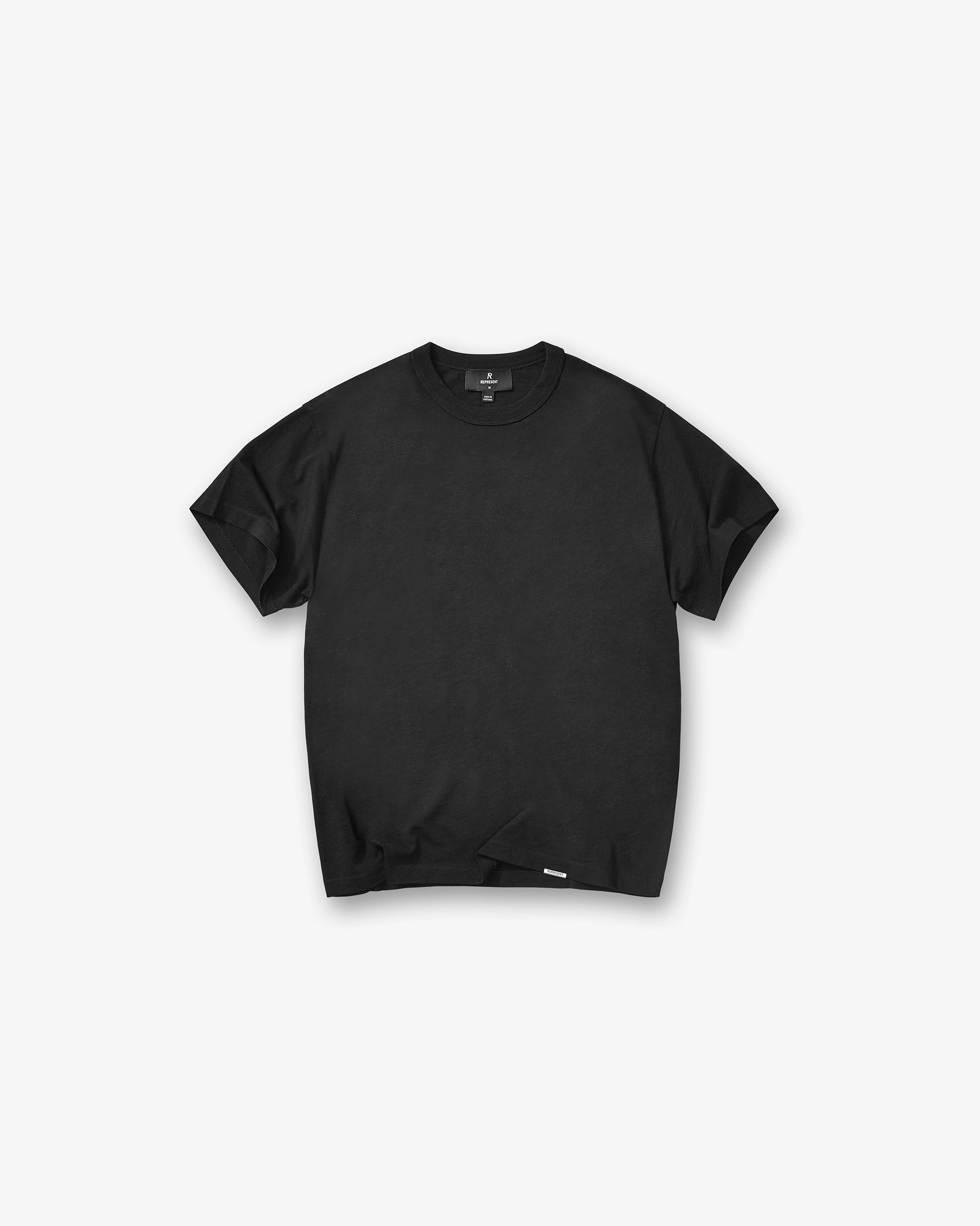 Office Attire GH T-Shirt - Jet Black